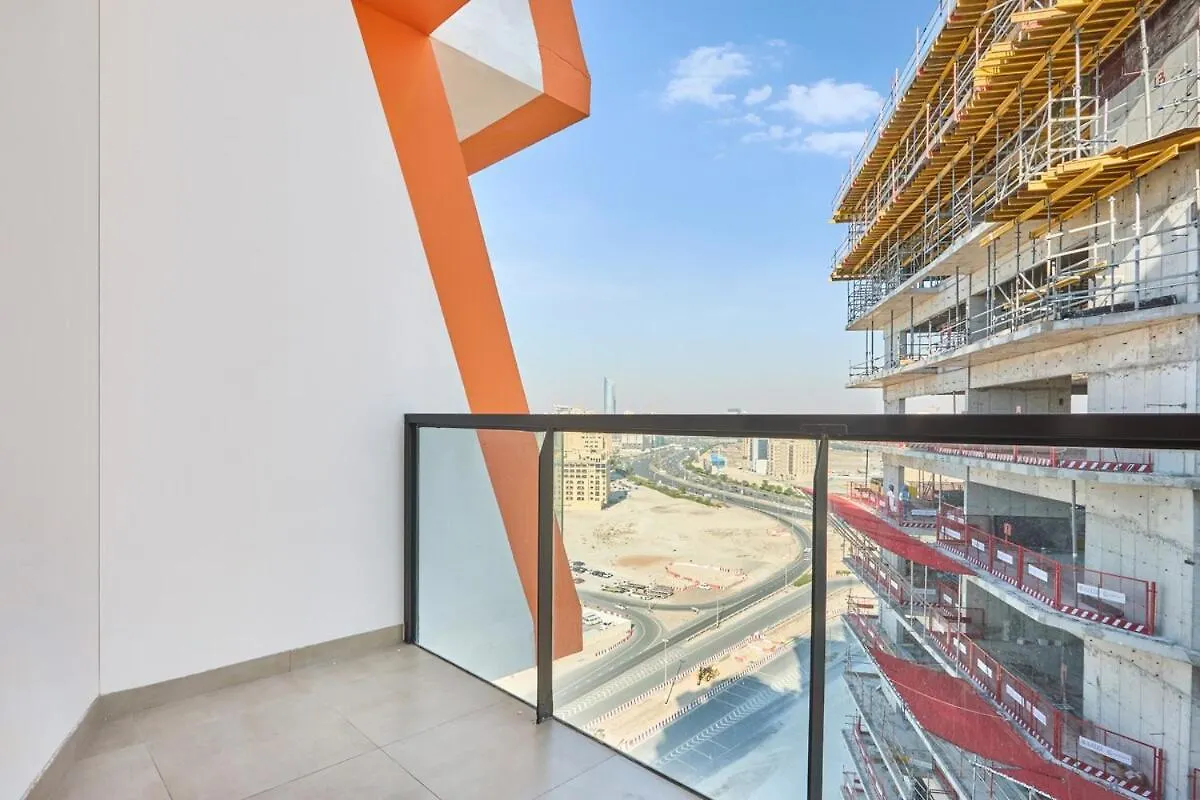 شقة Stylish 1Br In Binghatti Gateway دبي الإمارات العربية المتحدة