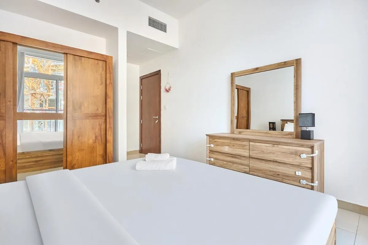 Apartment Stylish 1Br In Binghatti Gateway Dubai