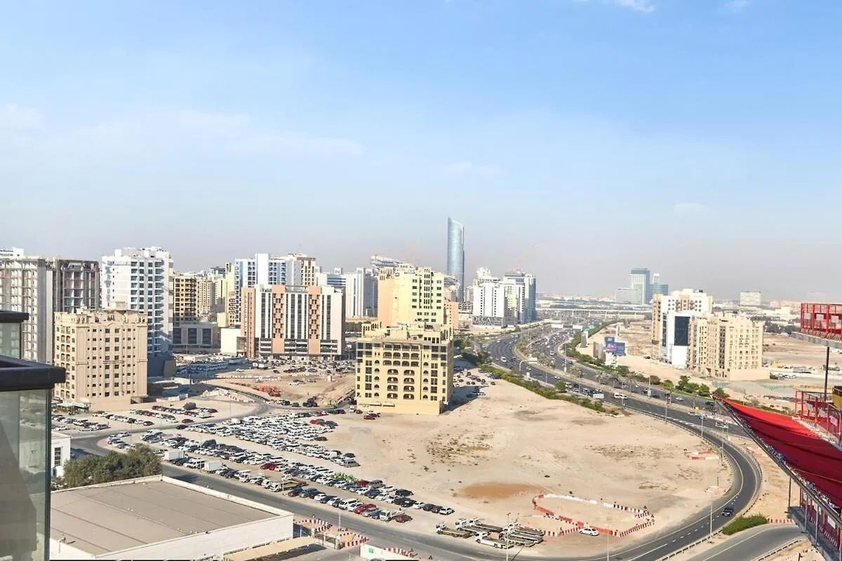 Stylish 1Br In Binghatti Gateway Dubai United Arab Emirates