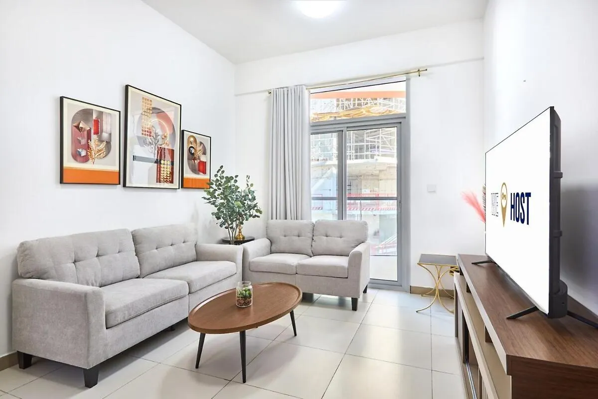 Stylish 1Br In Binghatti Gateway Dubai